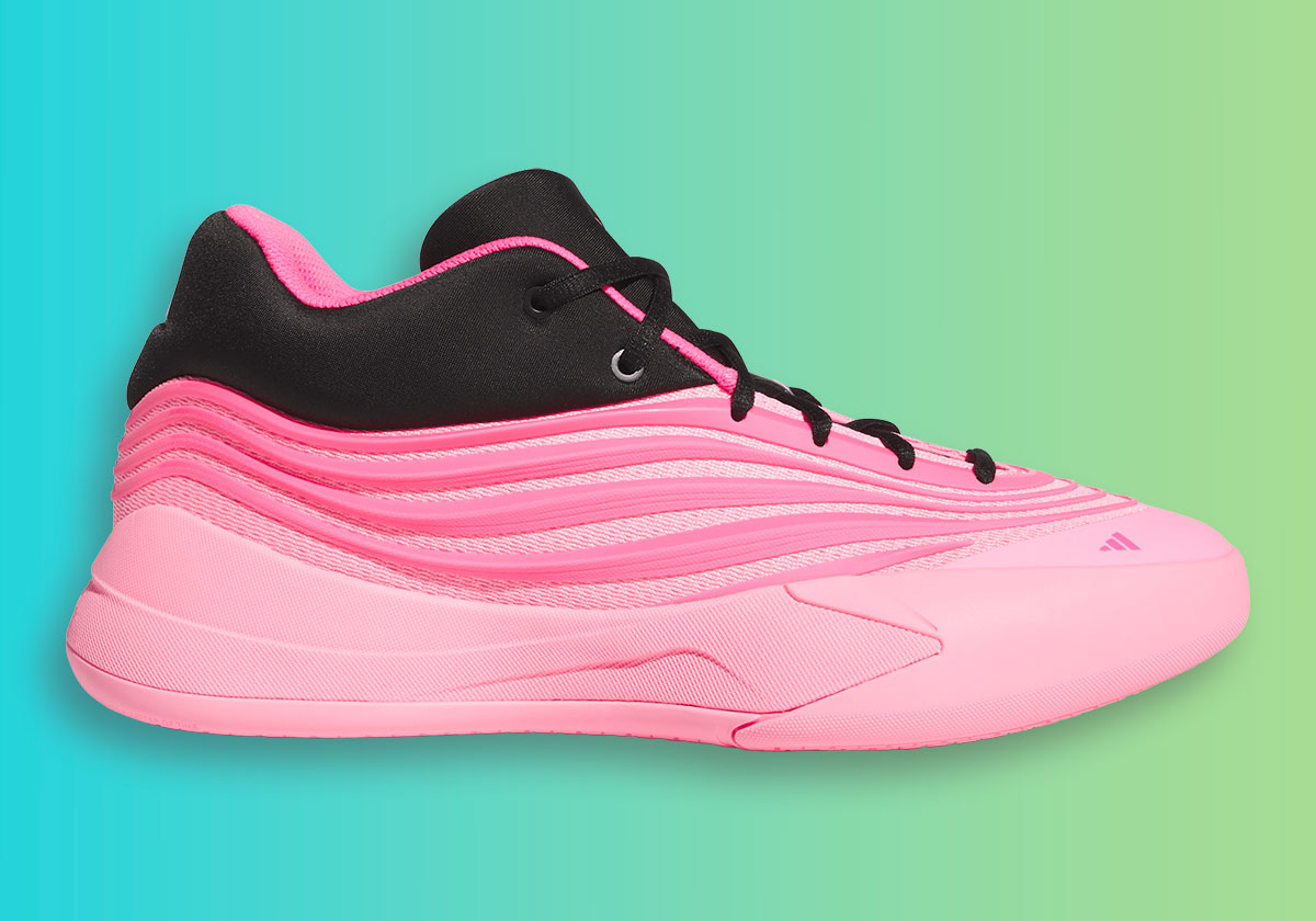 The adidas Dame X Gets A High-Energy Pink Colorway