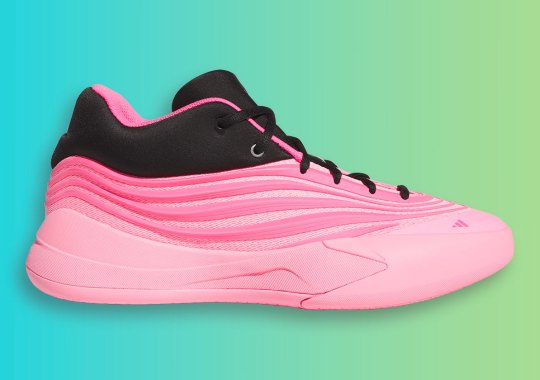 The adidas Dame X Gets A High-Energy Pink Colorway