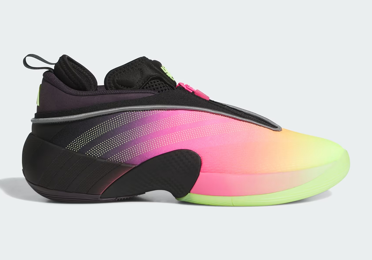 Adidas Don Issue 7 Aurora Black Lucid Pink Hi Res Yellow Jr7697 1