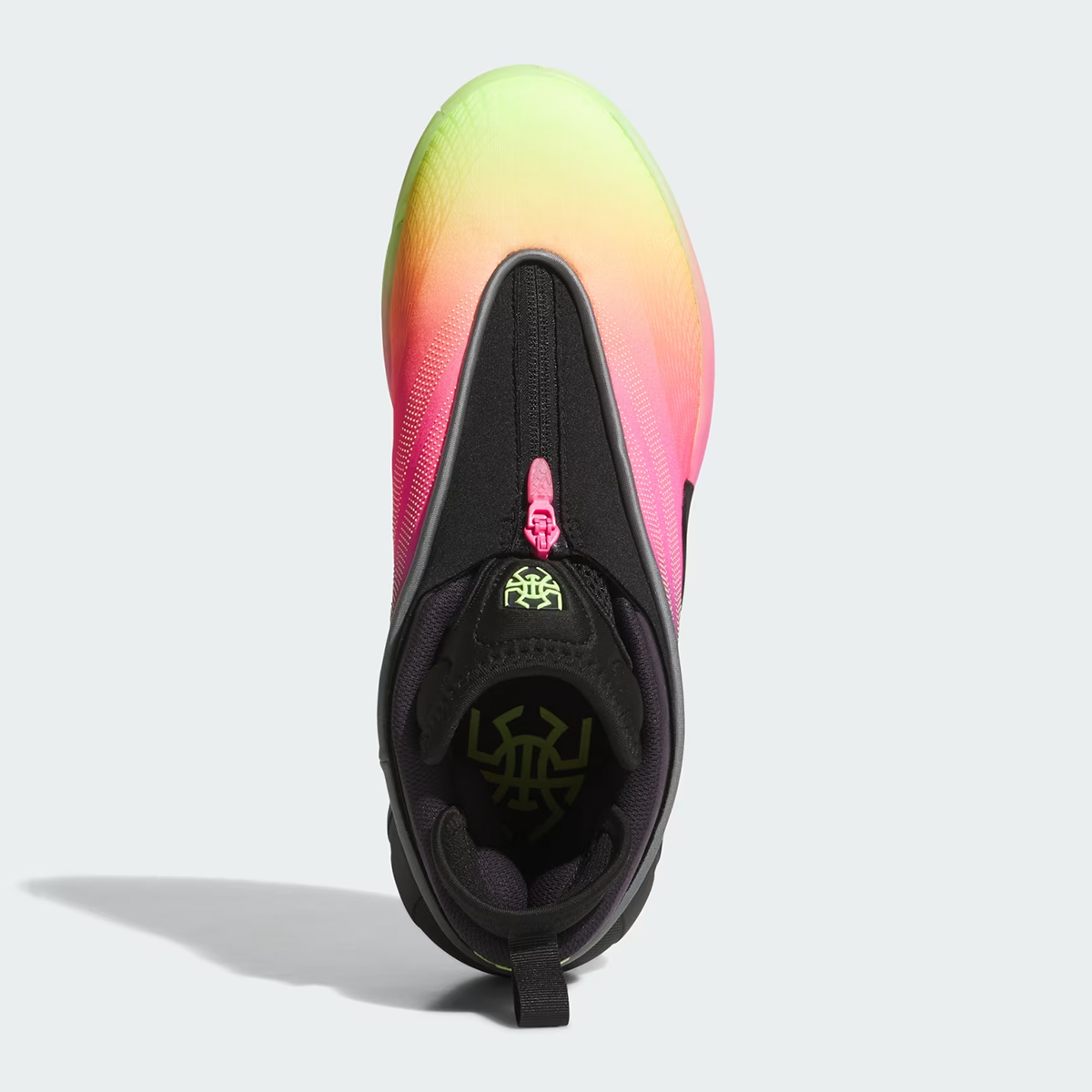 Adidas Don Issue 7 Aurora Black Lucid Pink Hi Res Yellow Jr7697 2