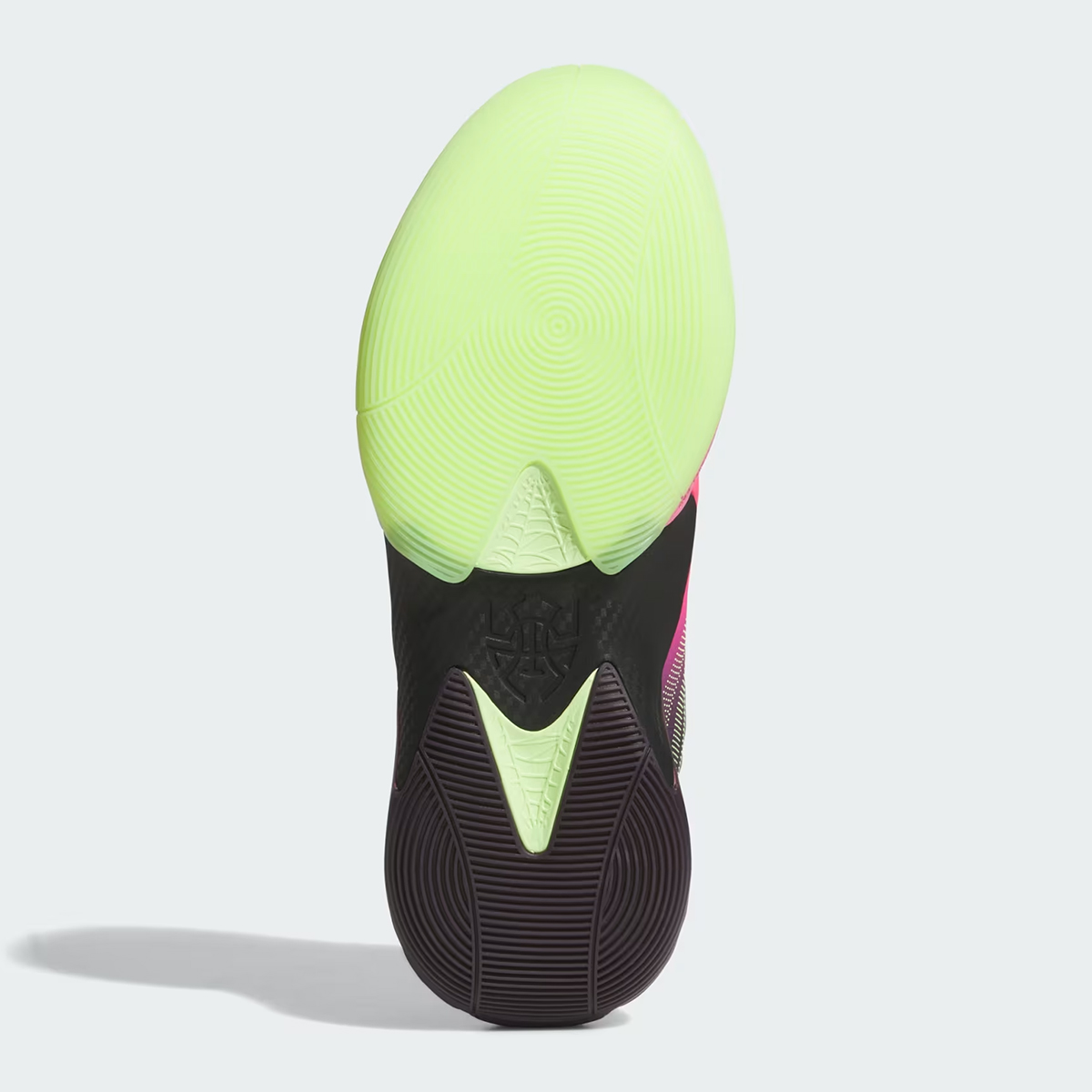 Adidas Don Issue 7 Aurora Black Lucid Pink Hi Res Yellow Jr7697 3