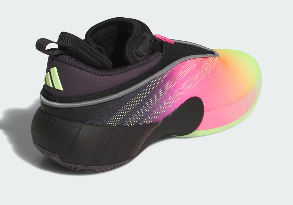 Adidas Don Issue 7 Aurora Black Lucid Pink Hi Res Yellow Jr7697 5