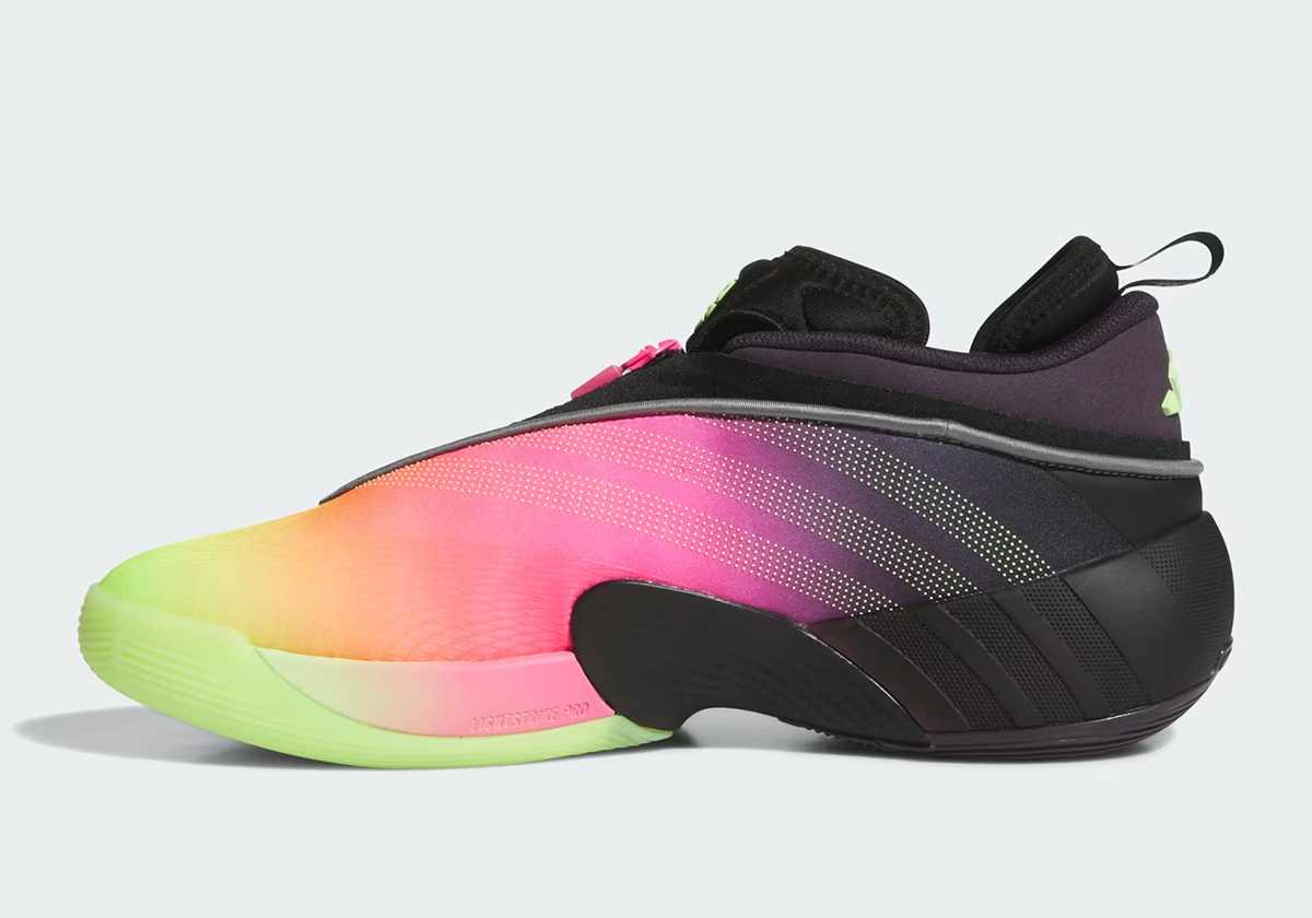 Adidas Don Issue 7 Aurora Black Lucid Pink Hi Res Yellow Jr7697 6
