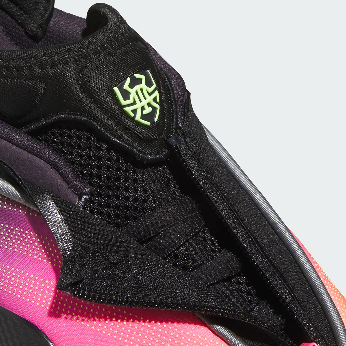Adidas Don Issue 7 Aurora Black Lucid Pink Hi Res Yellow Jr7697 7