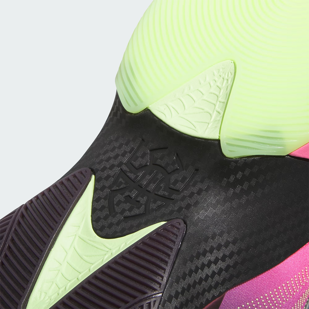 Adidas Don Issue 7 Aurora Black Lucid Pink Hi Res Yellow Jr7697 8