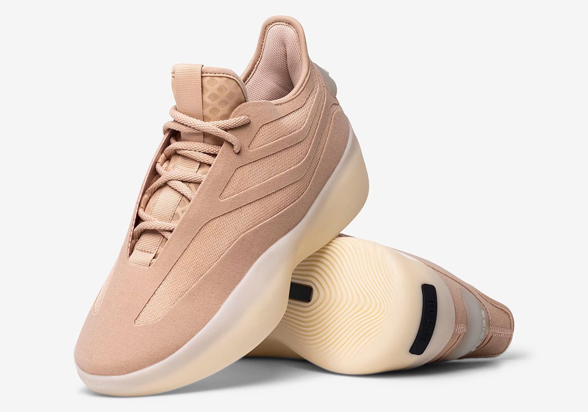 Adidas Fear Of God Athletics Basketball Ii Ash Pearl Js0978 4