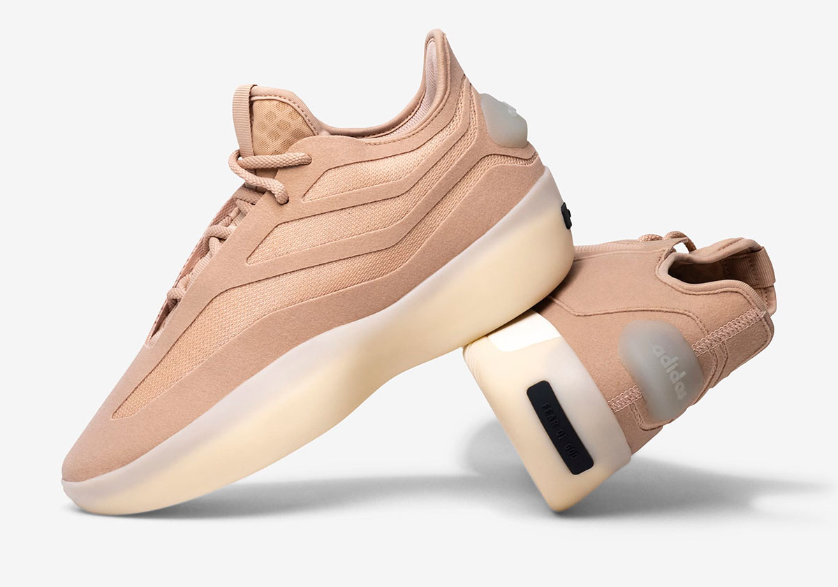 Adidas Fear Of God Athletics Basketball Ii Ash Pearl Js0978 5