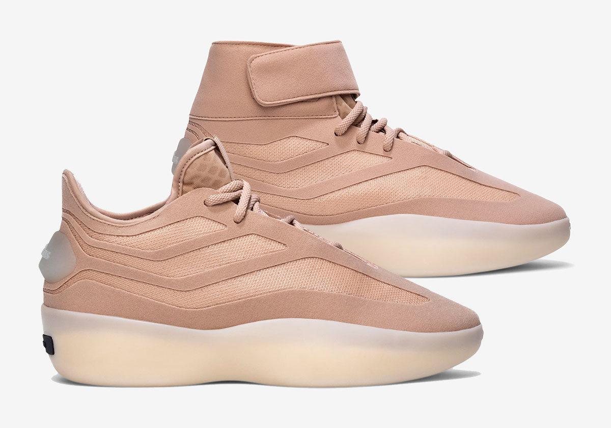 The adidas x Fear Of God Athletics Basketball II "Pink Ash" Releases In June