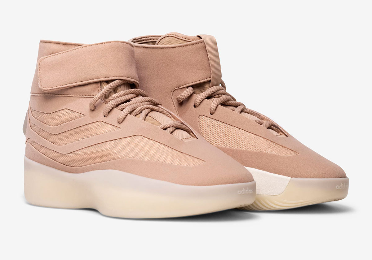 Adidas Fear Of God Athletics Basketball Ii High Ash Pearl Jq8484 2