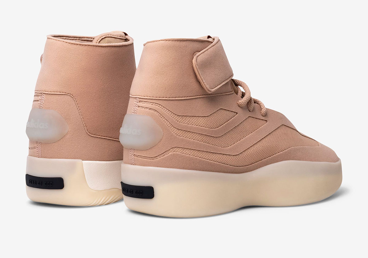 Adidas Fear Of God Athletics Basketball Ii High Ash Pearl Jq8484 3