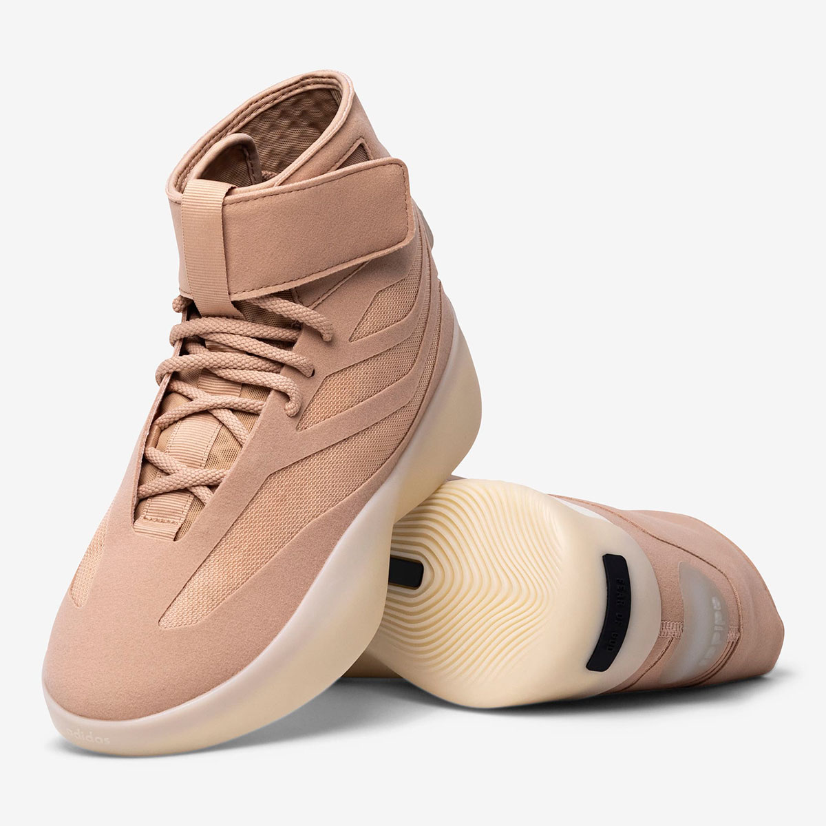 Adidas Fear Of God Athletics Basketball Ii High Ash Pearl Jq8484 4