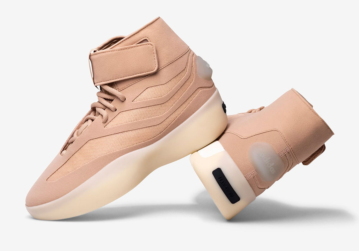 Adidas Fear Of God Athletics Basketball Ii High Ash Pearl Jq8484 5