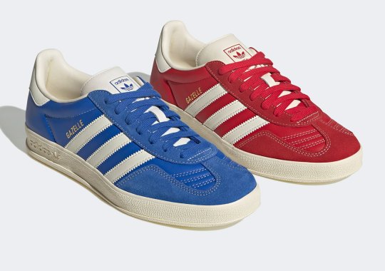 This adidas Gazelle Indoor Pack Takes A Subtle Approach To Soccer Fashion