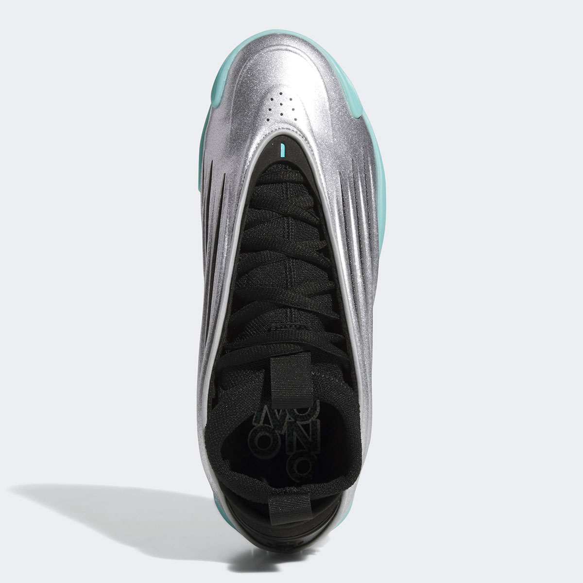 Adidas Harden Vol 9 Silver Metallic Core Black Flash Aqua Js1028 3
