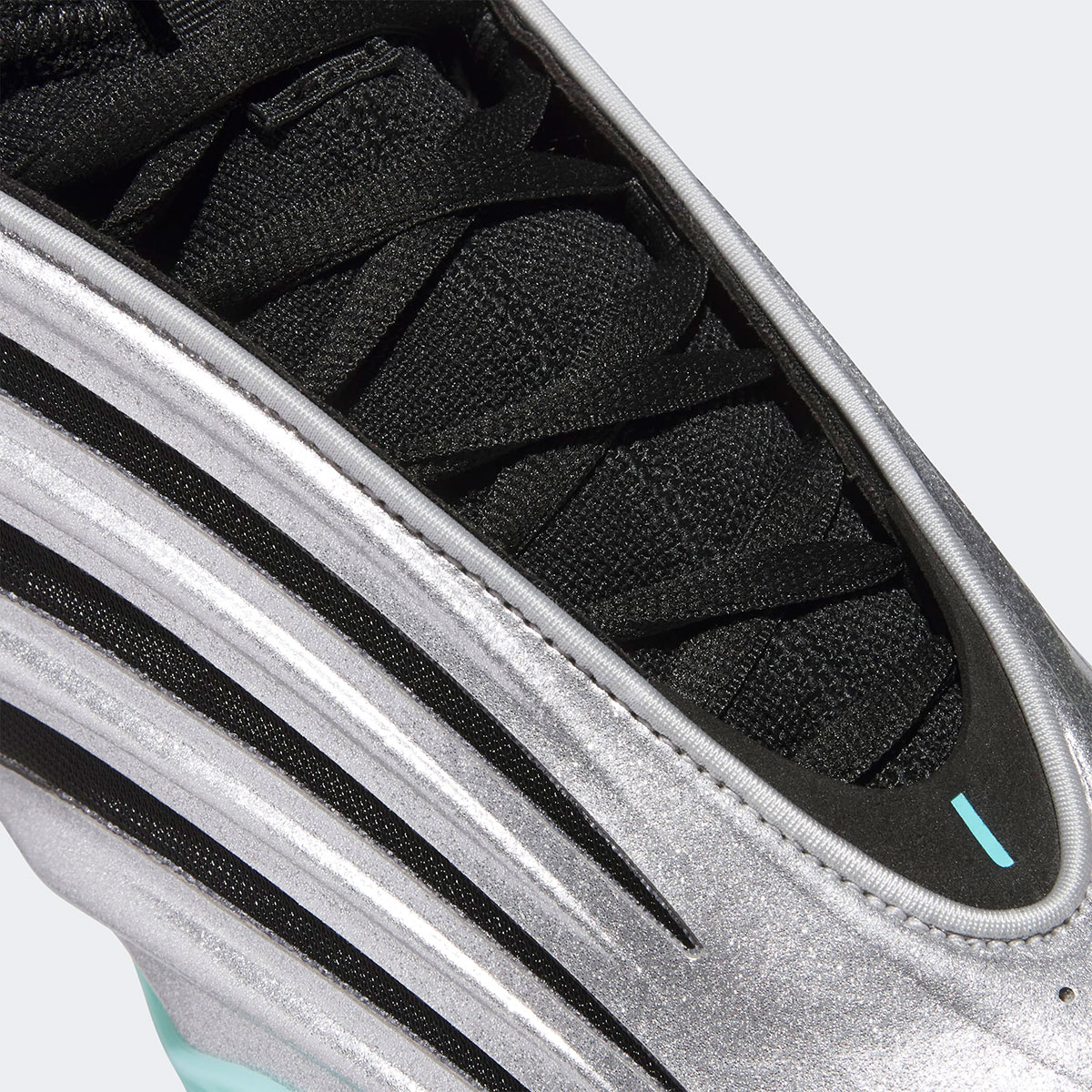 Adidas Harden Vol 9 Silver Metallic Core Black Flash Aqua Js1028 7