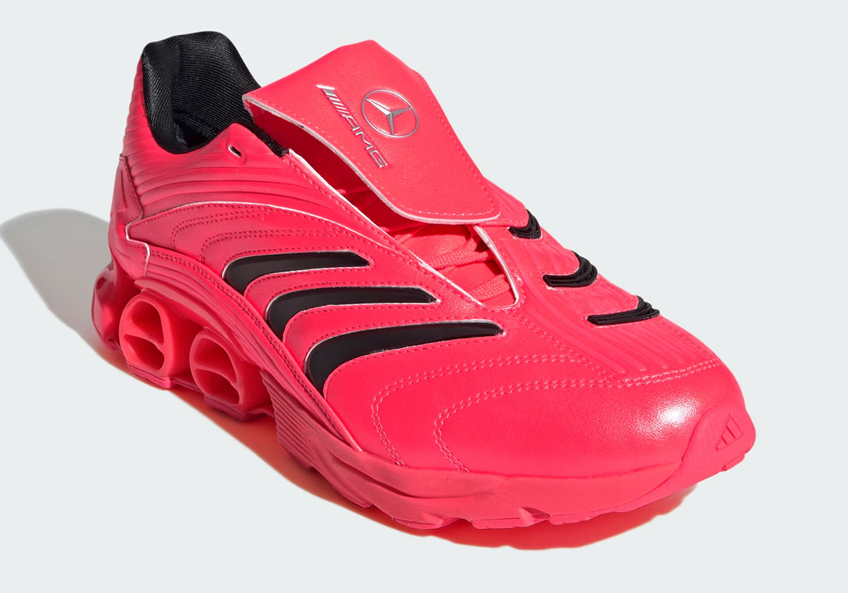 Adidas Predator Megaride Mercedes Amg Petronas F1 Jr9992 4