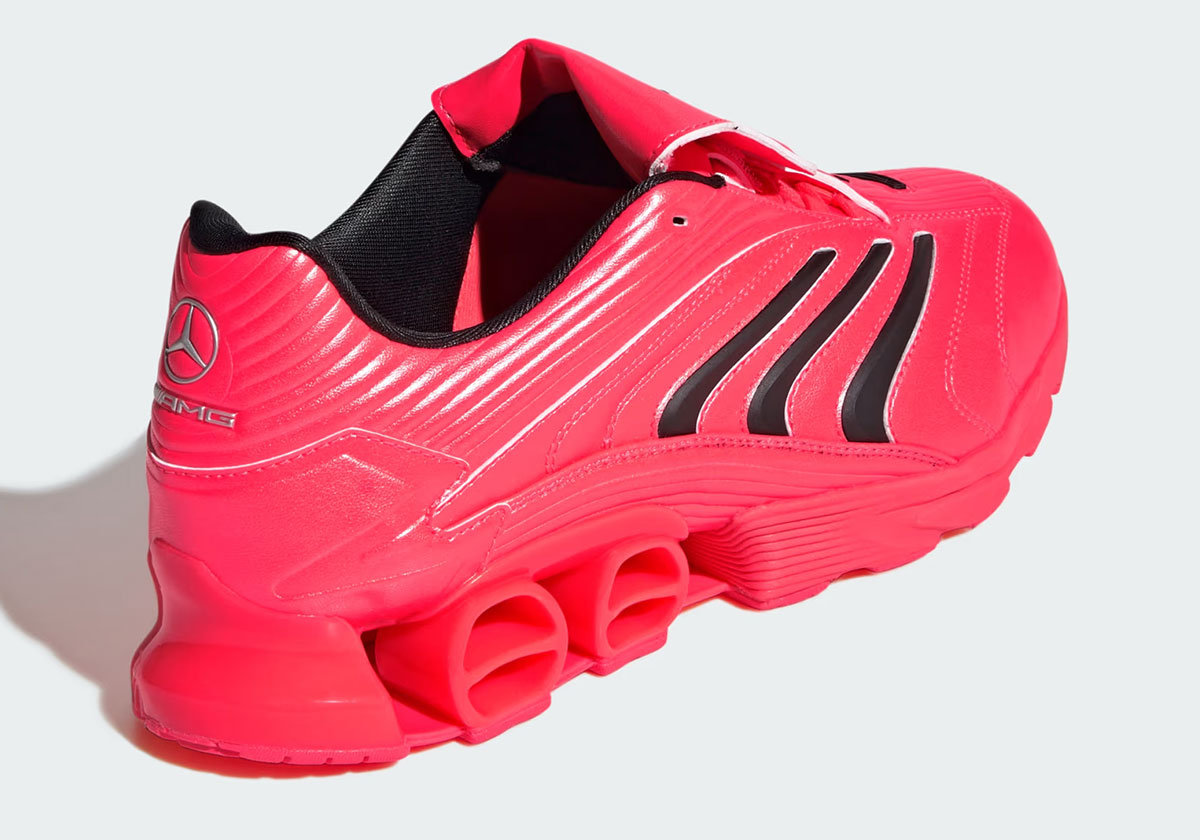 Adidas Predator Megaride Mercedes Amg Petronas F1 Jr9992 5