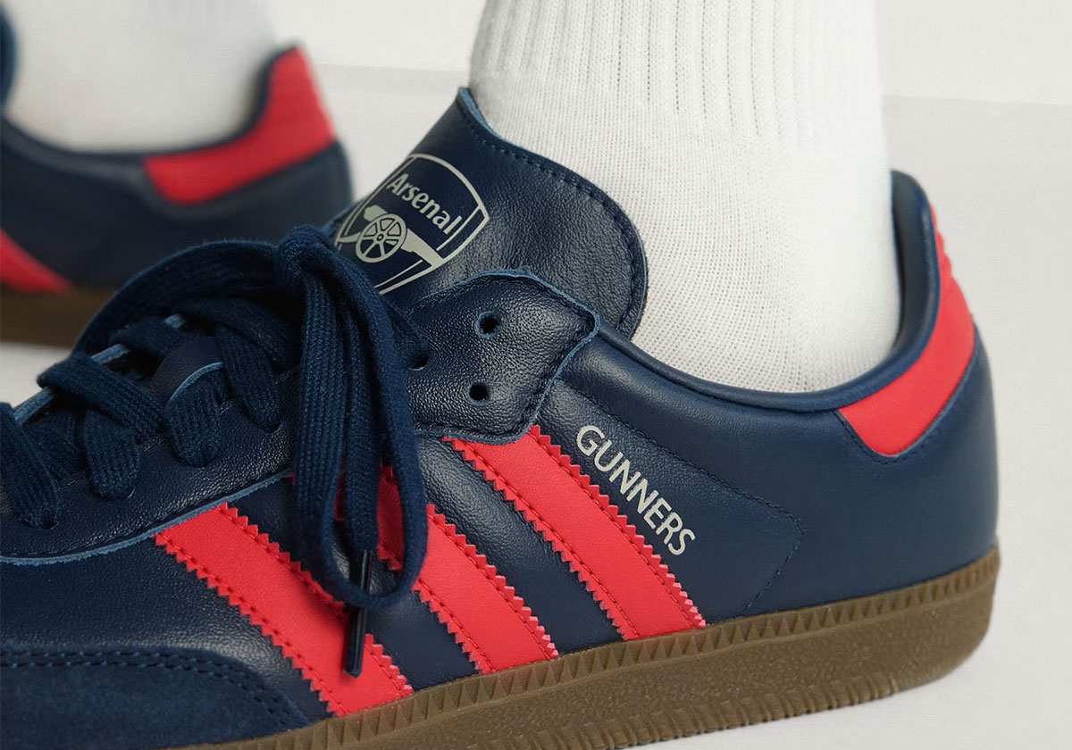 adidas Dishes Out An Ode To Arsenal On The Samba