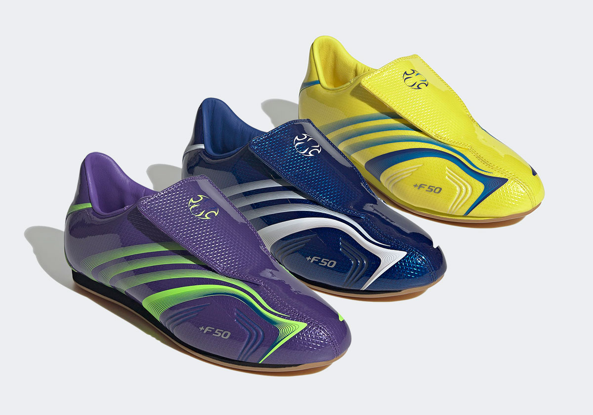 adidas Stays On-Trend With A New Soccer-Inspired F50 Taekwondo
