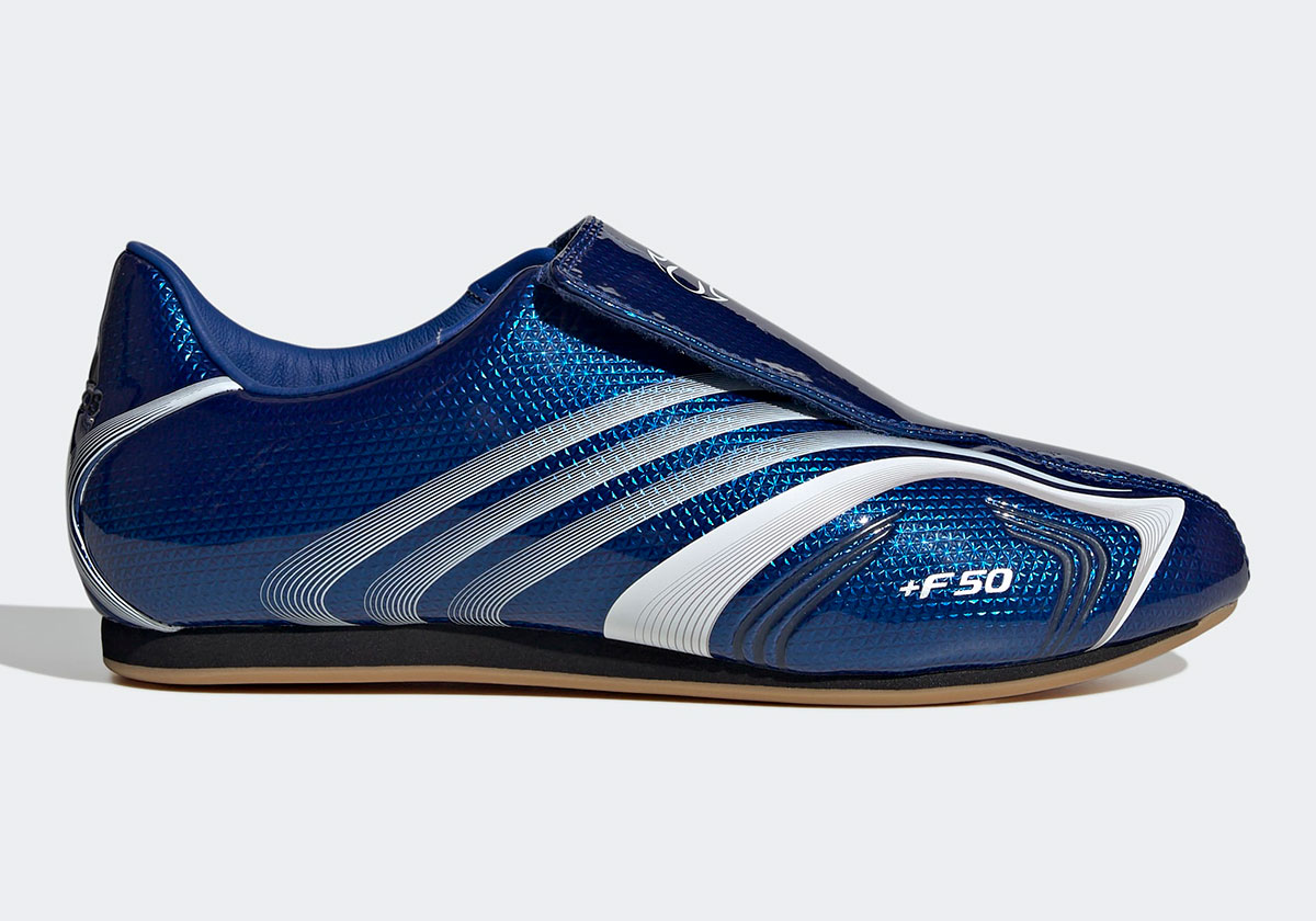 Adidas Taekwondo F50 Royal Blue Js1046 1