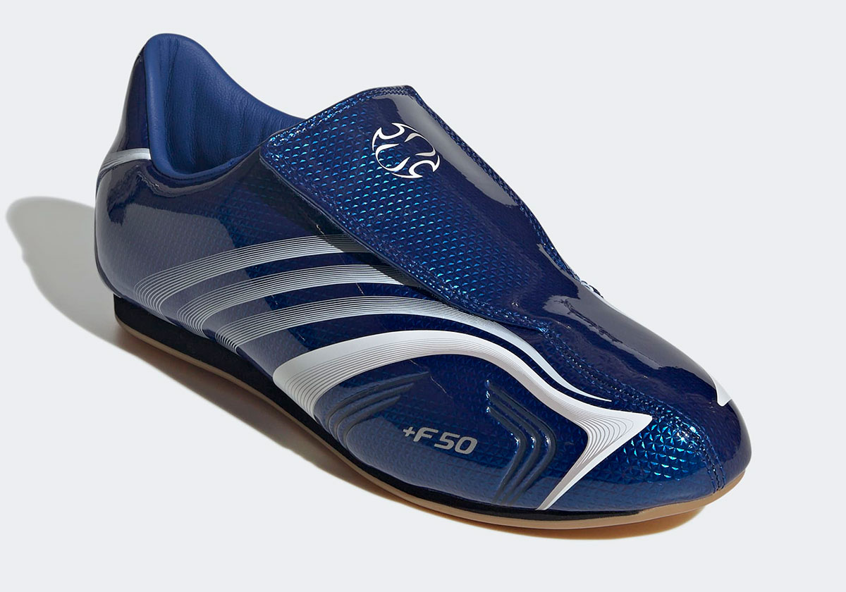Adidas Taekwondo F50 Royal Blue Js1046 5