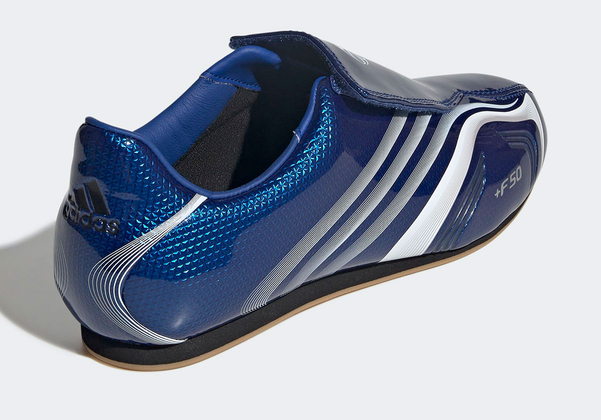 Adidas Taekwondo F50 Royal Blue Js1046 6