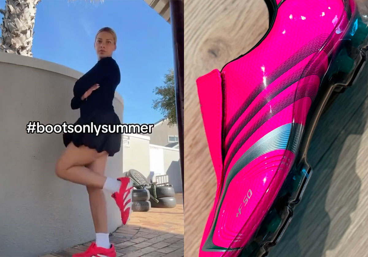 adidas Made A Walkable Cleat In Response To The Boots Only Summer Trend