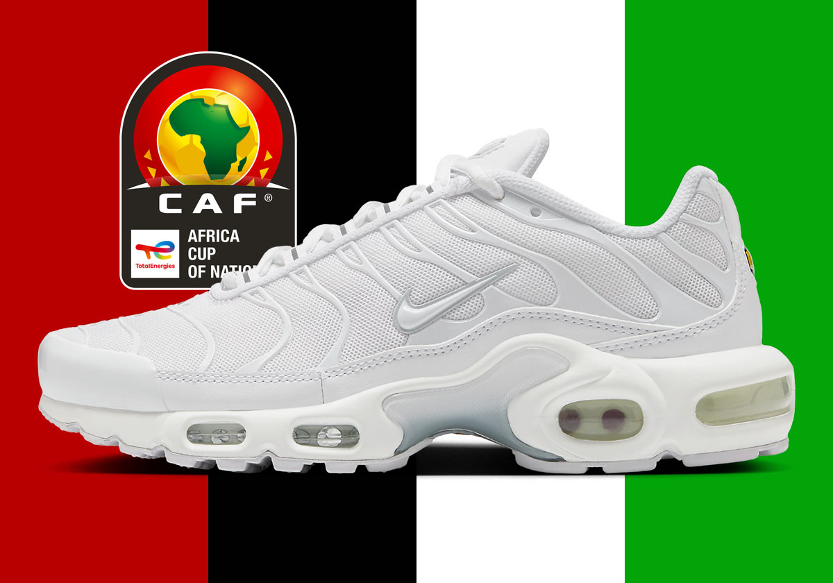 Nike Partners With The African Cup Of Nations On The Air Max Plus