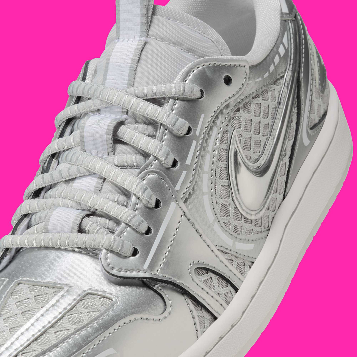 Air Jordan 1 Low Mm V3 Neutral Grey Metallic Silver Pewter Grey Hq2186 002 3