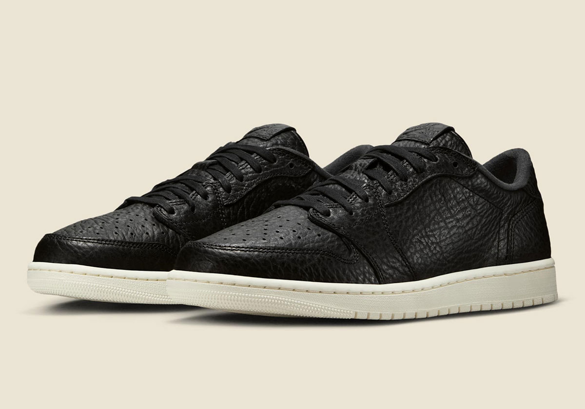 The Swooshless Air Jordan 1 Low Is Coming Back In 2025