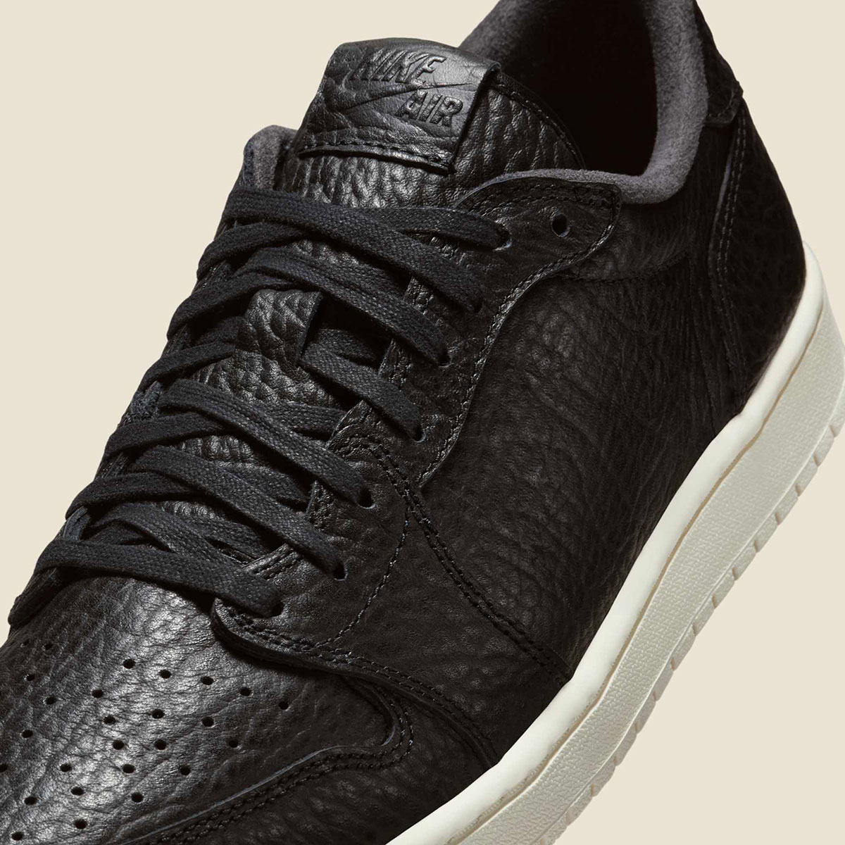 Air Jordan 1 Low Ns Black Sail 2025 848775 005 5