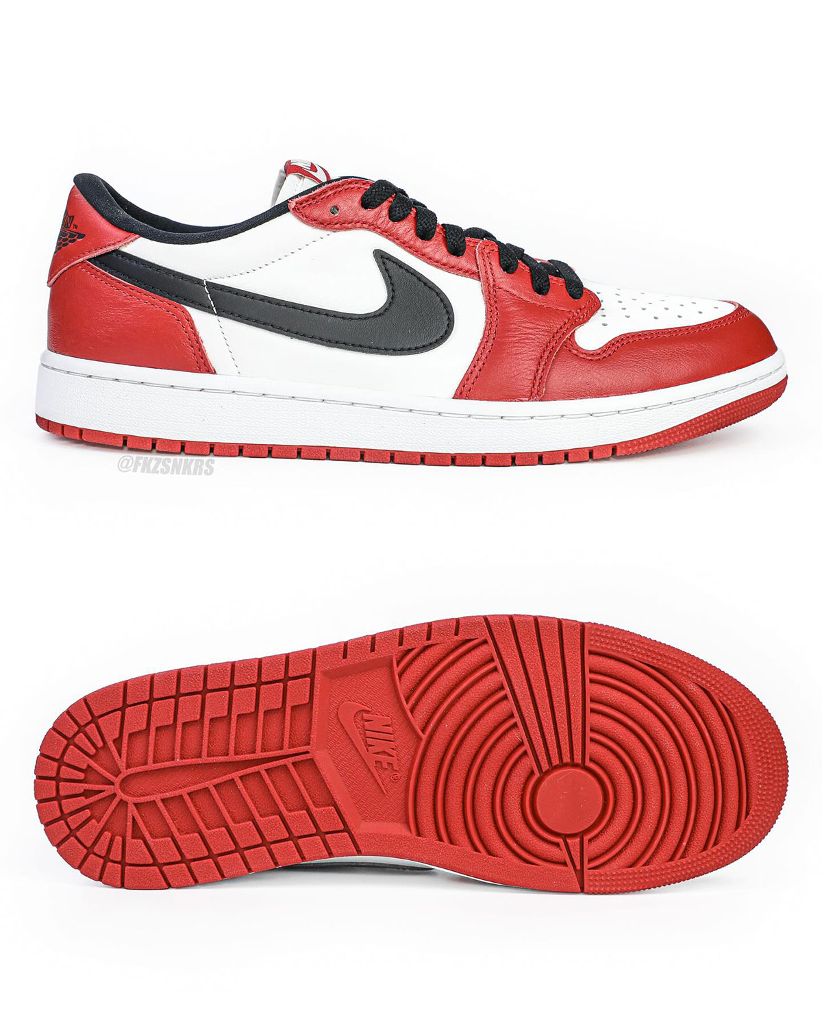 Air Jordan 1 Low Og Chicago Release Date Hq6998 600 1