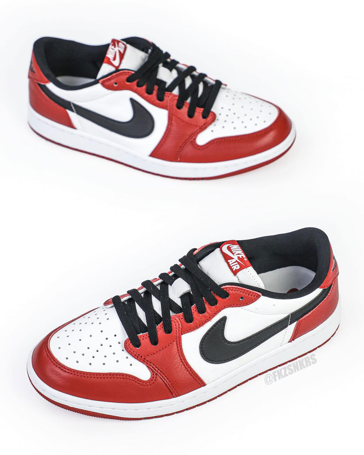 Air Jordan 1 Low Og Chicago Release Date Hq6998 600 7
