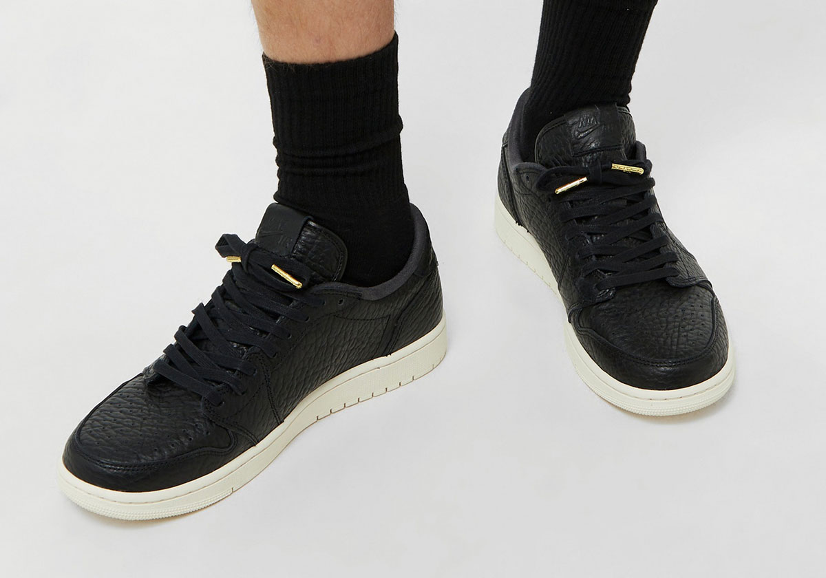 Air Jordan 1 Ns Black Sail 848775 005 Release Date 4