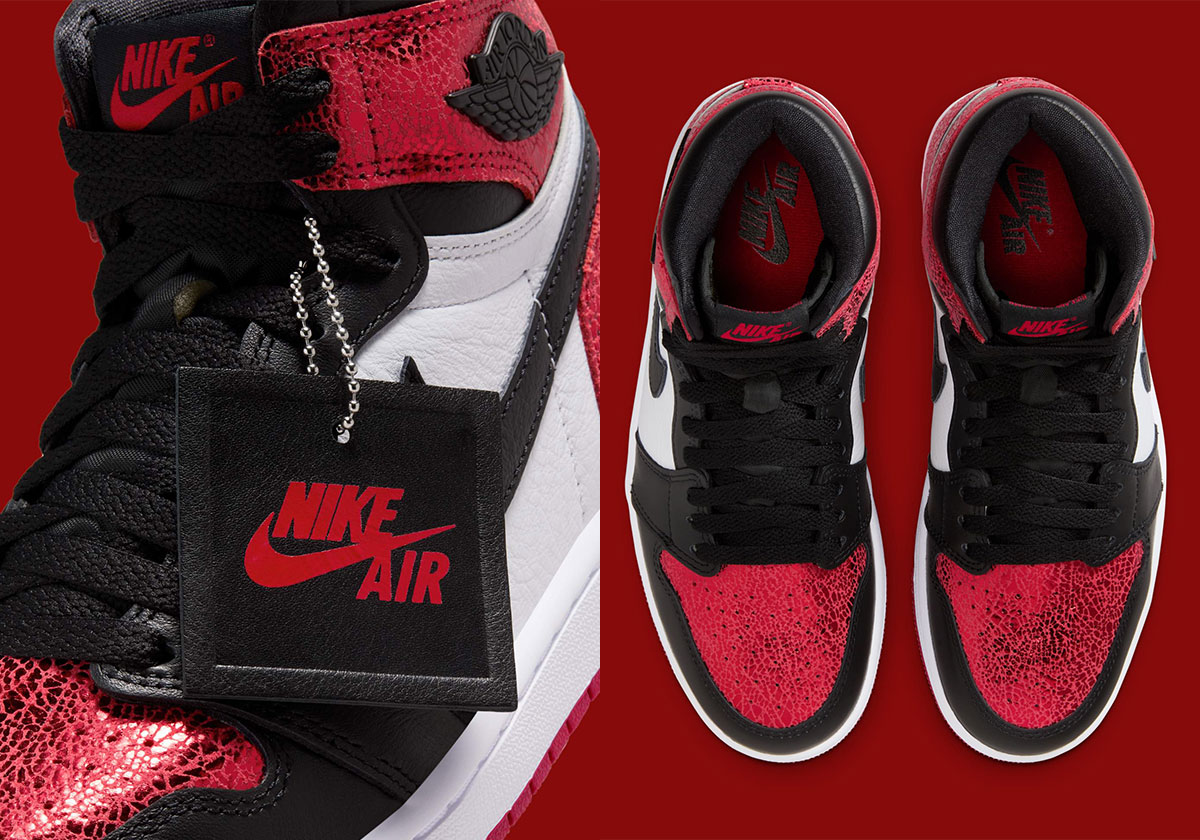 Official Images Of The Air Jordan 1 "Varsity Red"