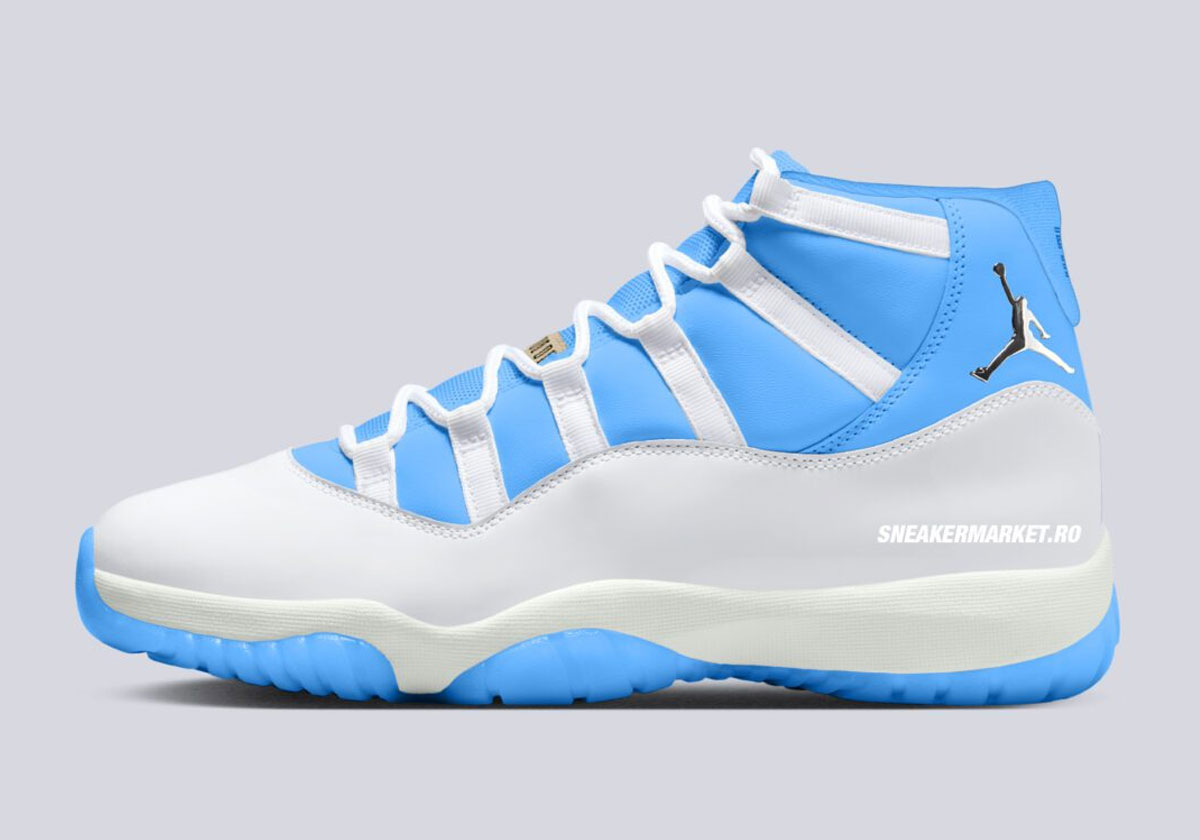 Air Jordan 11 Football Blue Io8960 707