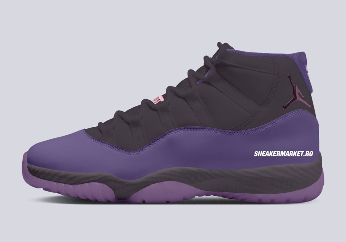 Air Jordan 11 Retro Canyon Purple Io8961 553
