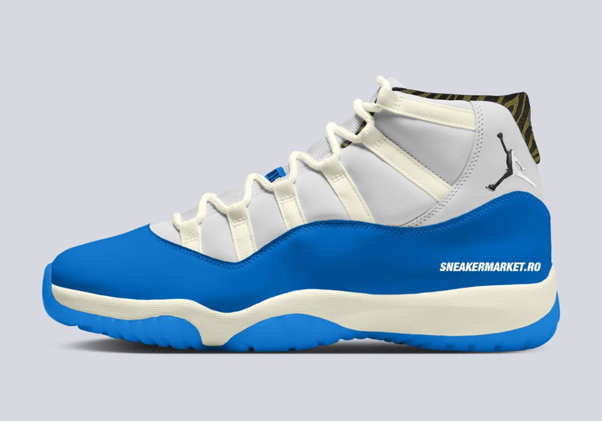 Air Jordan 11 Sail Sport Royal Io8959 133