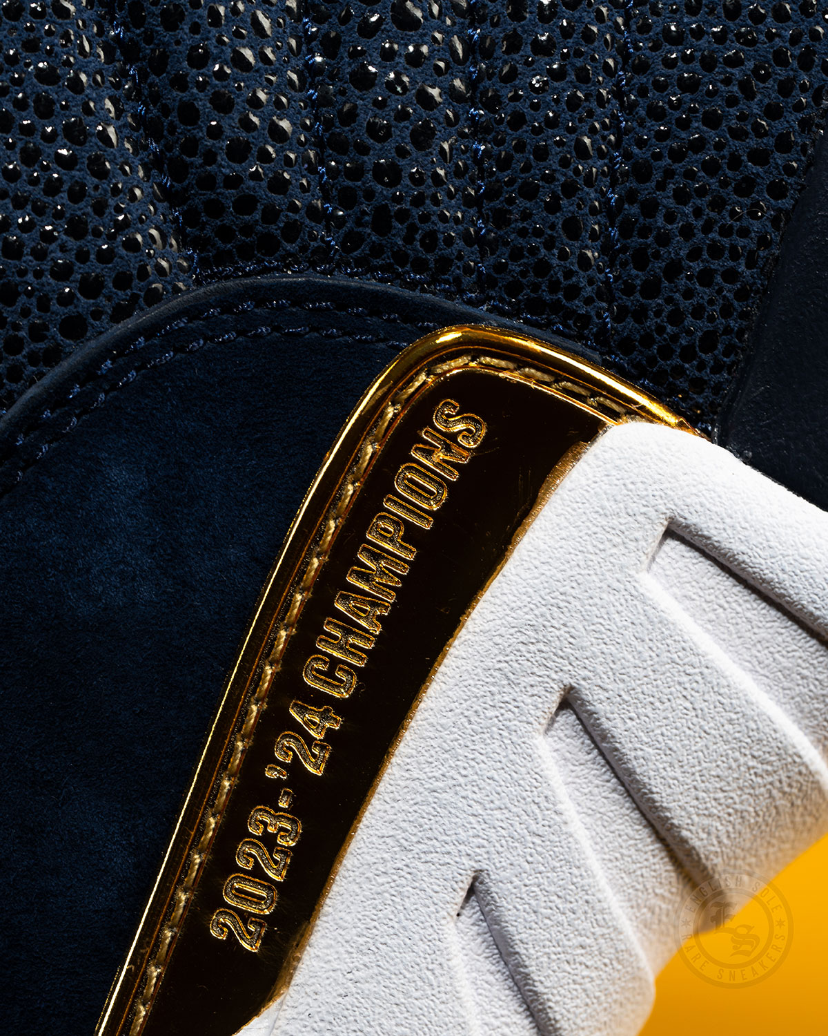 Air Jordan 12 Michigan Pe 2023 2024 Champions 10