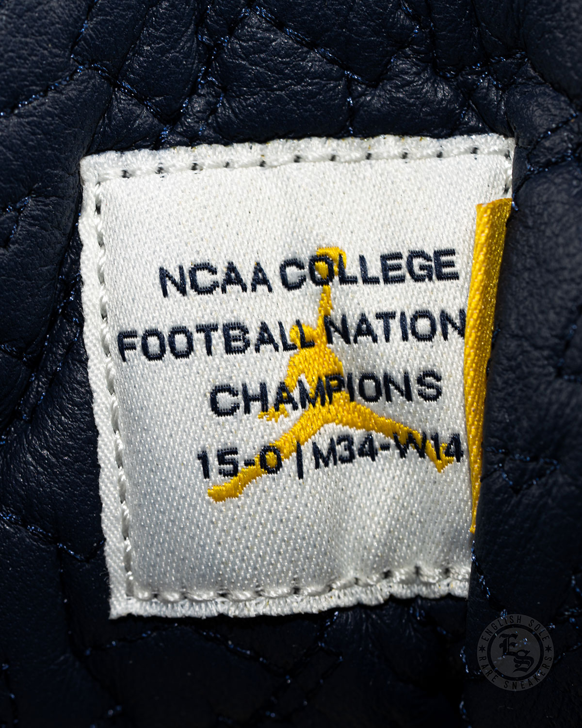 Air Jordan 12 Michigan Pe 2023 2024 Champions 14