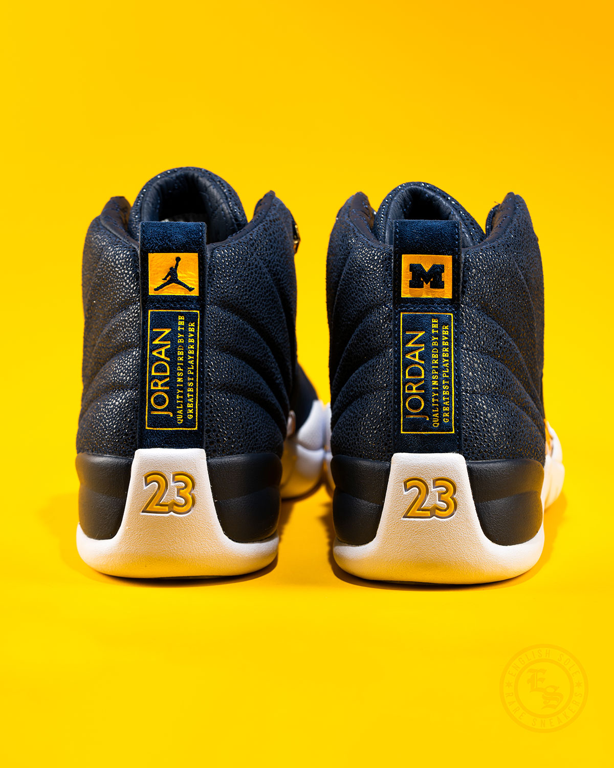 Air Jordan 12 Michigan Pe 2023 2024 Champions 17