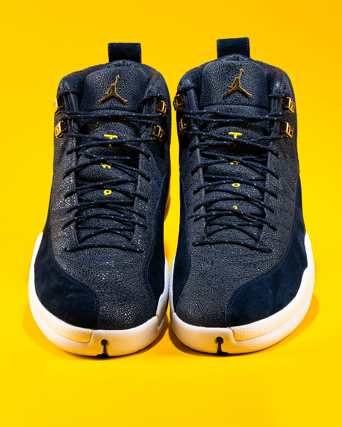 Air Jordan 12 Michigan Pe 2023 2024 Champions 20