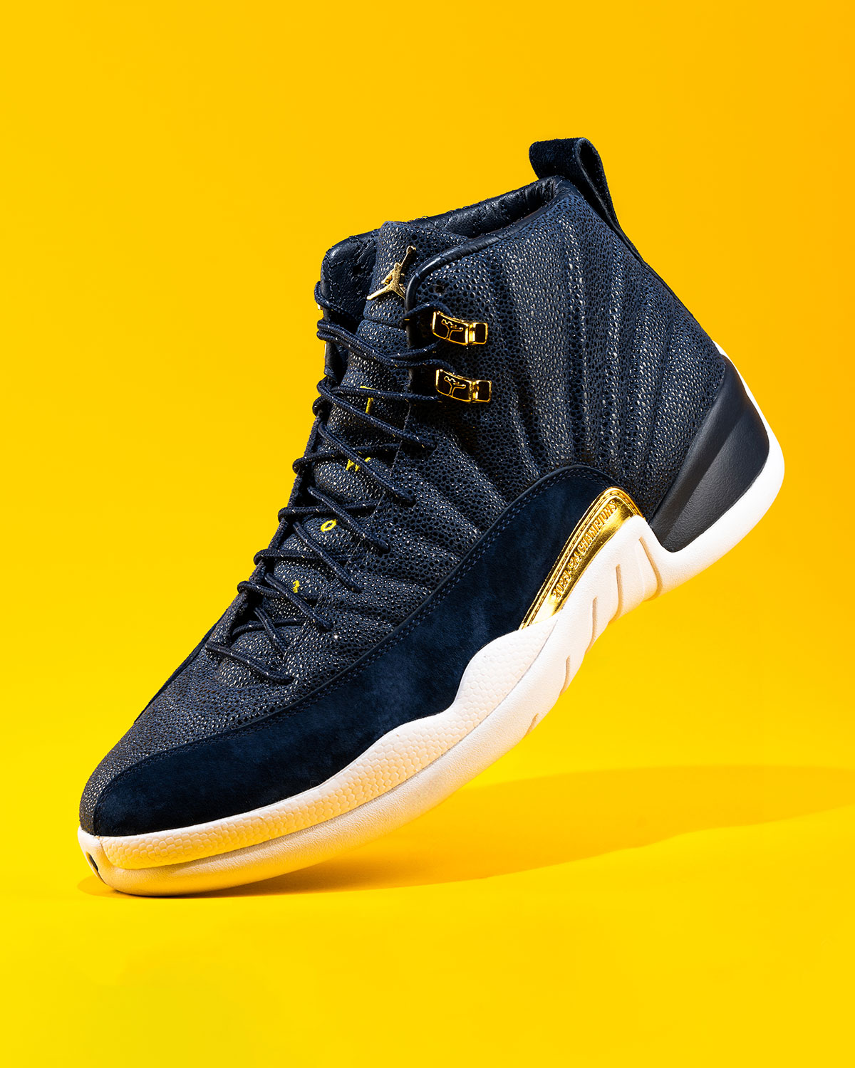 Air Jordan 12 Michigan Pe 2023 2024 Champions 21