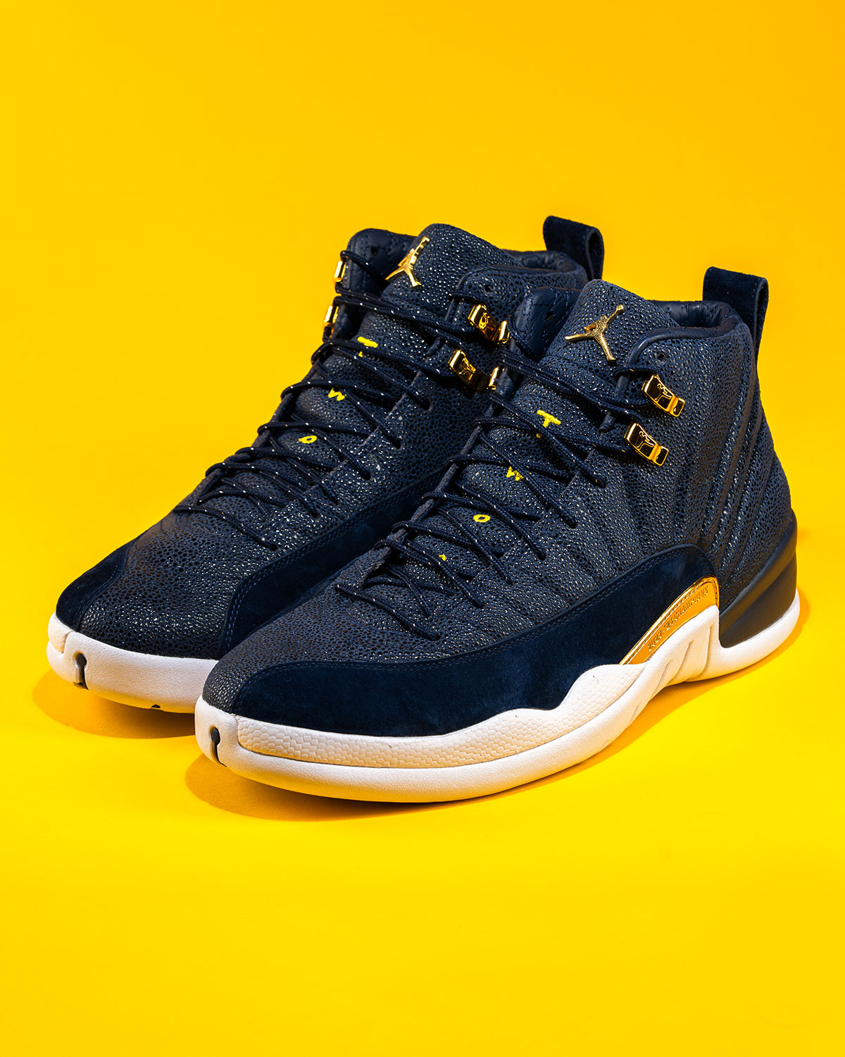 Air Jordan 12 Michigan Pe 2023 2024 Champions 6