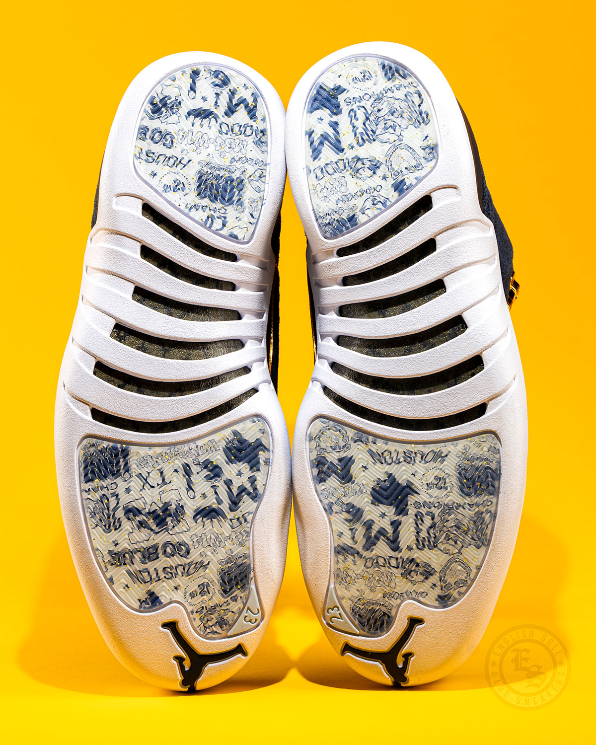 Air Jordan 12 Michigan Pe 2023 2024 Champions 7