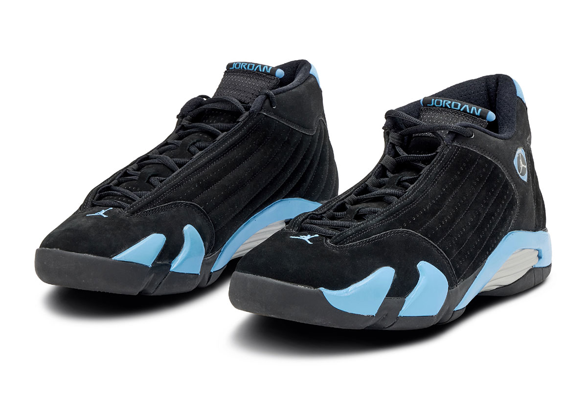 Air Jordan 14 “Black/University Blue” Releases On March 21st, 2026