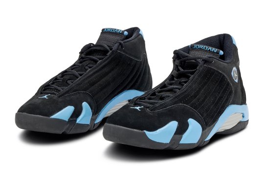 Air Jordan 14 “Black/University Blue” Releases On March 21st, 2026