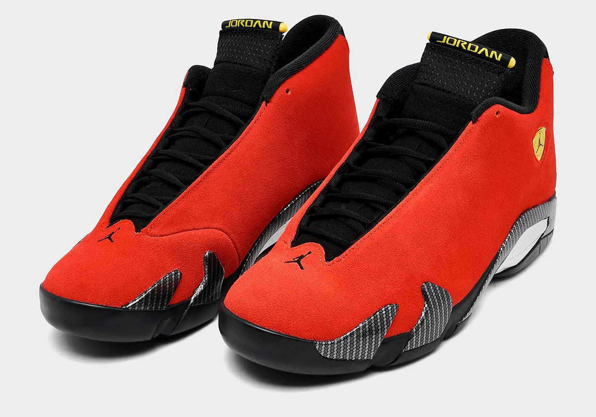 Air Jordan 14 Ferrari If5015 600 Release Date 6