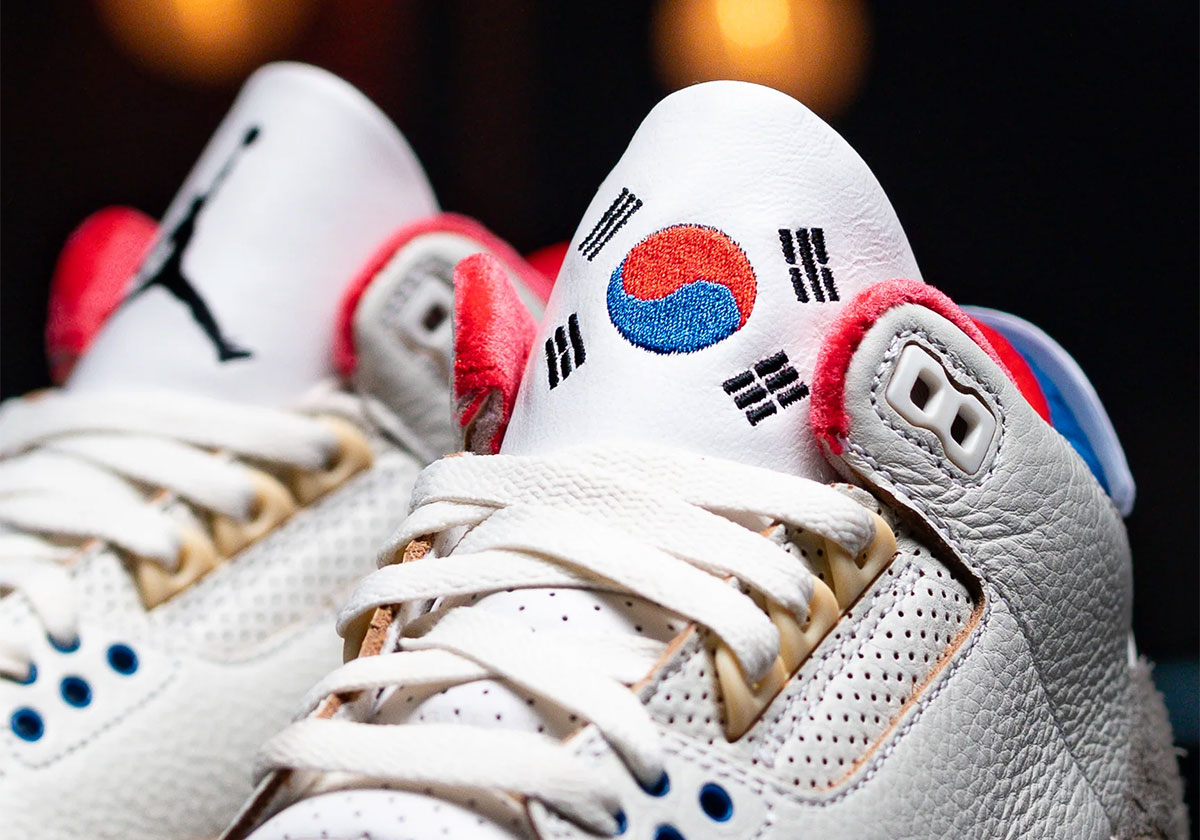 Air Jordan 3 Seoul 2 0 Raffle Release 5