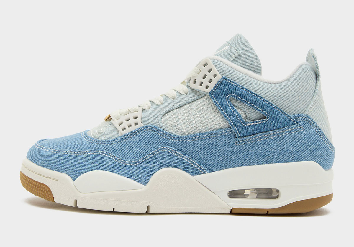 Air Jordan 4 Denim Worn Blue Ib6716 100 Release Date 1